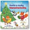 Svetlo a zvuky Vianočná kniha Svetlo a zvuky Vianočná kniha