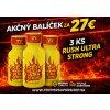 Poppers RUSH ULTRA STRONG balíček 3 ks 30 ml Poppers RUSH ULTRA STRONG balíček 3 ks 30 ml