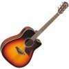 Yamaha A1M VS II Vintage Sunburst Elektroakustická gitara Dreadnought Yamaha A1M VS II Vintage Sunburst Elektroakustická gitara Dreadnought