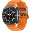 Samsung Galaxy Watch Ultra/47mm/Titanium Gray/Šport Band/Orange Samsung Galaxy Watch Ultra/47mm/Titanium Gray/Šport Band/Orange