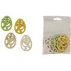 Dekoračné vajíčko, 4 ks D3715 Dekoračné vajíčko, 4 ks D3715