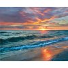 Centrum Maľovanie podľa čísel Sunset 40 x 50 cm Centrum Maľovanie podľa čísel Sunset 40 x 50 cm