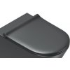 Catalano wc dosky s pomalým sklápaním čierna 0551200022 Catalano wc dosky s pomalým sklápaním čierna 0551200022