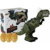 LEAN TOYS Hnedý dinosaurus na batérie LEAN TOYS Hnedý dinosaurus na batérie