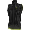 Letná cyklistická vesta pánska Alé Cycling Guscio Light Pack čierna XL Letná cyklistická vesta pánska Alé Cycling Guscio Light Pack čierna XL