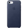 Apple iPhone 8/7 Leather Case - Midnight Blue MMY32ZM/A Apple iPhone 8/7 Leather Case - Midnight Blue MMY32ZM/A