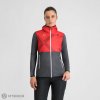 Sportful Rythmo dámska bunda, black oyster/hibiscus S Sportful Rythmo dámska bunda, black oyster/hibiscus S