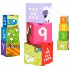 Bigjigs Toys Didaktické kocky farma Bigjigs Toys Didaktické kocky farma