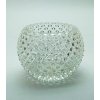 Váza 12cm - Hobnail - Ananás - krištáľ