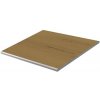 Rako Bricola Outdoor DCH66851 nášľapný kameň s reliéfom 60x60 koňakovo hnedý 2 cm Rako Bricola Outdoor DCH66851 nášľapný kameň s reliéfom 60x60 koňakovo hnedý 2 cm