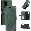 Peňaženkové kožené puzdro SKIN na Oppo Reno 5 5G - Zelená Peňaženkové kožené puzdro SKIN na Oppo Reno 5 5G - Zelená