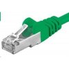 Premiumcord sp6asftp002G Patch, CAT6a S-FTP, RJ45-RJ45, AWG 26/7, 0,25m zelený Premiumcord sp6asftp002G Patch, CAT6a S-FTP, RJ45-RJ45, AWG 26/7, 0,25m zelený