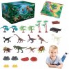 DINOSAURY malé figúrky DINOSAUR set 8 figúrok rôzne kolekcie na hranie DINOSAURY malé figúrky DINOSAUR set 8 figúrok rôzne kolekcie na hranie