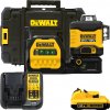 DEWALT 12V/18V XR 3 Líniový 360° krížový samonivelačný laser , 1x 2,0 Ah DCE089D1G18-QW DEWALT 12V/18V XR 3 Líniový 360° krížový samonivelačný laser , 1x 2,0 Ah DCE089D1G18-QW