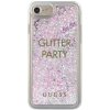 Guess Liquid Glitter Hard Puzdro Party Purple pre iPhone 6/7/8 /SE 2020 Guess Liquid Glitter Hard Puzdro Party Purple pre iPhone 6/7/8 /SE 2020