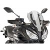 Plexi štít PUIG RACING 9211H dymová Plexi štít PUIG RACING 9211H dymová