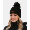 KILPI ALEN-W Čierna dámska zimná čiapka KILPI ALEN-W Čierna dámska zimná čiapka