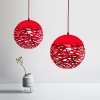 Max P1416/D30R SPOG světlo závěsné červené průměr 30cm Max P1416/D30R SPOG světlo závěsné červené průměr 30cm