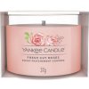 Yankee Candle Votívna sviečka v skle Fresh Cut Rose s 37 g Yankee Candle Votívna sviečka v skle Fresh Cut Rose s 37 g