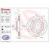 Brzdový kotúč BREMBO 09.A200.1X Brzdový kotúč BREMBO 09.A200.1X