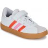 adidas Nízke tenisky VL COURT 3.0 EL C Biela adidas Nízke tenisky VL COURT 3.0 EL C Biela