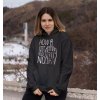 Bullshirt.sk Dámska mikina - How About No Čierna M Bullshirt.sk Dámska mikina - How About No Čierna M