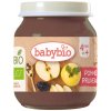 3+1 zadarmo - Babybio Jablko a sušené slivky BIO 130 g 3+1 zadarmo - Babybio Jablko a sušené slivky BIO 130 g