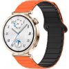 VSETKONAMOBIL 121337 MAGNA-FLEX Náhradný remienok pre Huawei Watch GT 5 41mm / GT 6 41mm ORANGE BLACK VSETKONAMOBIL 121337 MAGNA-FLEX Náhradný remienok pre Huawei Watch GT 5 41mm / GT 6 41mm ORANGE BLACK