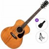 Pasadena PG-450 All Solid Standard SET Vintage Natural Akustická gitara Jumbo Pasadena PG-450 All Solid Standard SET Vintage Natural Akustická gitara Jumbo
