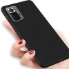 Púzdro SES Extrapevné silikónové Xiaomi Redmi Note 10S - čierne