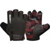 RDX Vzpěračské rukavice T2 Half, červené, XL RDX Vzpěračské rukavice T2 Half, červené, XL