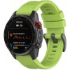 Jednofarebný QuickFit remienok pre Garmin 20mm - Zelený GRM-GS04-01 Jednofarebný QuickFit remienok pre Garmin 20mm - Zelený GRM-GS04-01