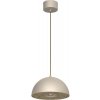 Luminex | Luster na lanku ELGUND 1xE27/15W/230V pr. 28,5 cm béžová | LU4535 Luminex | Luster na lanku ELGUND 1xE27/15W/230V pr. 28,5 cm béžová | LU4535