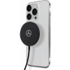 Mercedes 15W Magnetická bezdrôtová nabíjačka Black Mercedes 15W Magnetická bezdrôtová nabíjačka Black