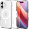 Spigen Liquid Crystal MagSafe kryt iPhone 17 clear white