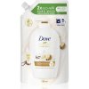 Dove Purely Pampering Shea Butter & Vanilla tekuté mydlo náhradná náplň bambucké maslo a vanilka 500 ml Dove Purely Pampering Shea Butter & Vanilla tekuté mydlo náhradná náplň bambucké maslo a vanilka 500 ml