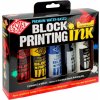 Essdee Block Printing Ink Farba na linoryt 5 x 100 ml Essdee Block Printing Ink Farba na linoryt 5 x 100 ml