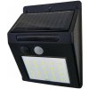 GREENLUX s.r.o. Solárne nástenné LED svietidlo s PIR senzorom Greenlux EMA SOLAR PIR čierne - GXSO002 GREENLUX s.r.o. Solárne nástenné LED svietidlo s PIR senzorom Greenlux EMA SOLAR PIR čierne - GXSO002