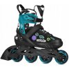 Nastaviteľné Inline Korčule Vymeniteľné nášivky pre deti Rekreačné 33-36 Nastaviteľné Inline Korčule Vymeniteľné nášivky pre deti Rekreačné 33-36