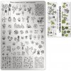 Doštička na pečiatkovanie nechtov Moyra č. 105 Urban Gardening Doštička na pečiatkovanie nechtov Moyra č. 105 Urban Gardening