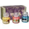 Tradičná parafínová sviečka Sada 3 malých sviečok Yankee Candle 3 ks Tradičná parafínová sviečka Sada 3 malých sviečok Yankee Candle 3 ks