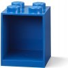 LEGO® Brick 4 závesná polica - modrá