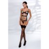 Korzet PASSION KYOUKA CORSET čierny 2XL-3XL Korzet PASSION KYOUKA CORSET čierny 2XL-3XL