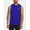 Pánske tielko Under Armour UA TRAIL RUN LAUNCH TANK Modrá LG Pánske tielko Under Armour UA TRAIL RUN LAUNCH TANK Modrá LG