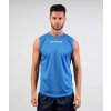 SHIRT SMANICATO GIVOVA ONE športové tielko azúrová modrá 4XL SHIRT SMANICATO GIVOVA ONE športové tielko azúrová modrá 4XL