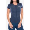 Salewa Dámske tričko Zebru Medium Warm Amr T Shirt dark denim