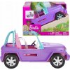 Mattel Barbie Terénne auto pre bábiky Jeep GMT46