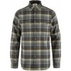 Fjällräven Singi heavy flannel shirt super grey-stone grey