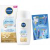 Krém na opaľovanie NIVEA 50 SPF Krém na opaľovanie NIVEA 50 SPF