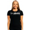 Dámske tričko GymBeam Women‘s Fitness T-shirt Black XS Dámske tričko GymBeam Women‘s Fitness T-shirt Black XS